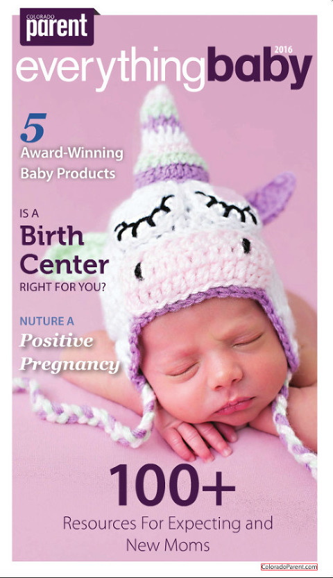 Denver Newborn Photographer and doula featured in Colorado Parent Magazine Everything Baby 2016